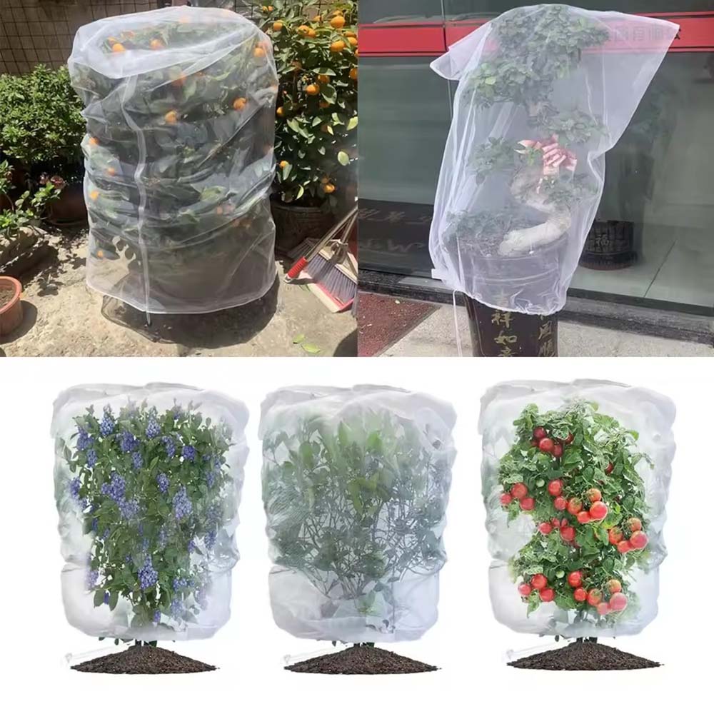 Gardening Tools Bag - New Plant Protection Bag Cover Netting