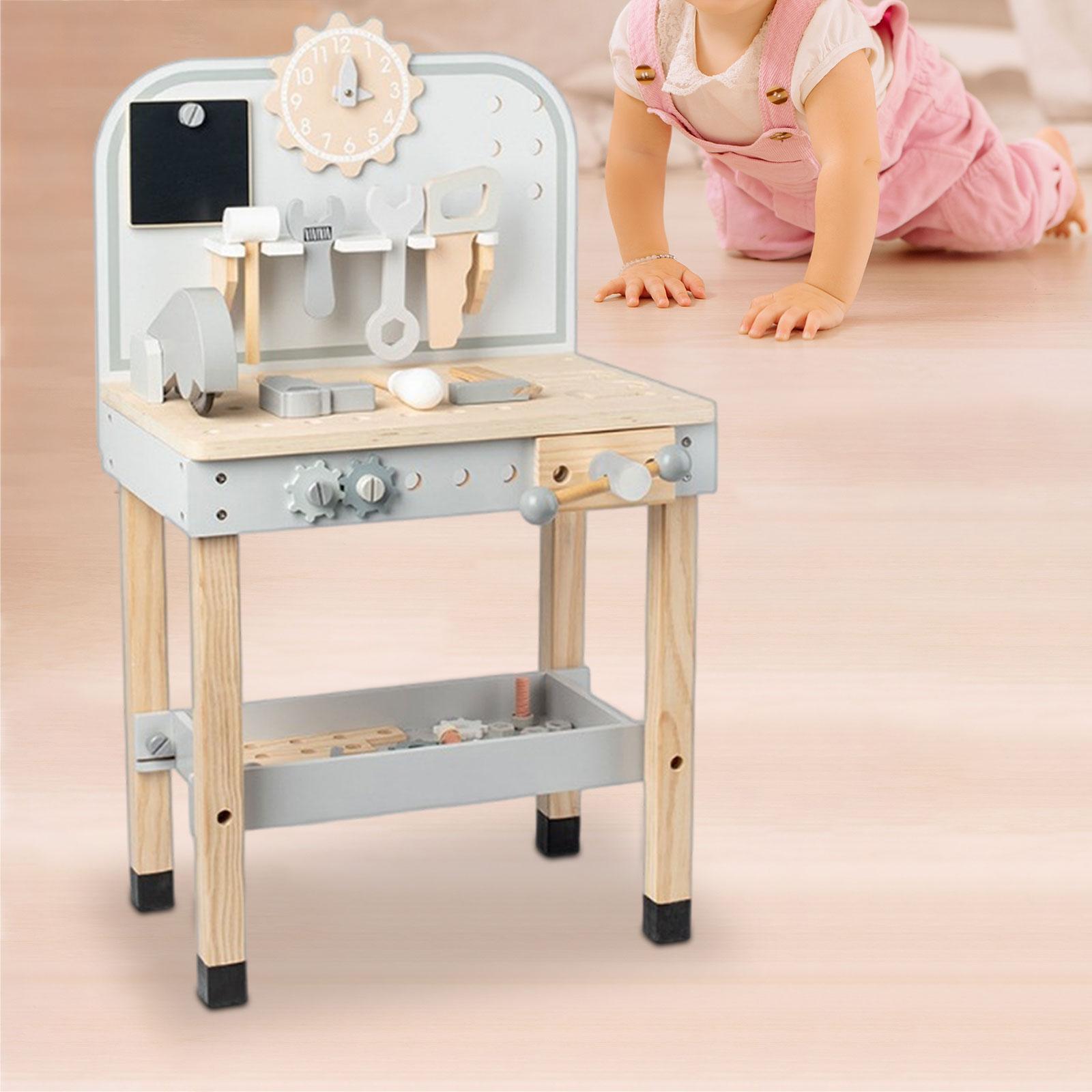 Gardening Tools For 10 Year Olds - Tool Bench Toys DIY Large Play