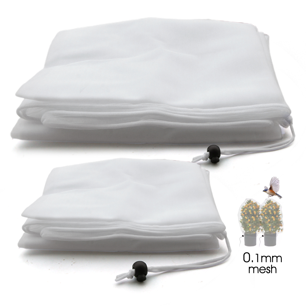 Gardening Tools Bag - Plant Protection Bag Cover Netting Mesh
