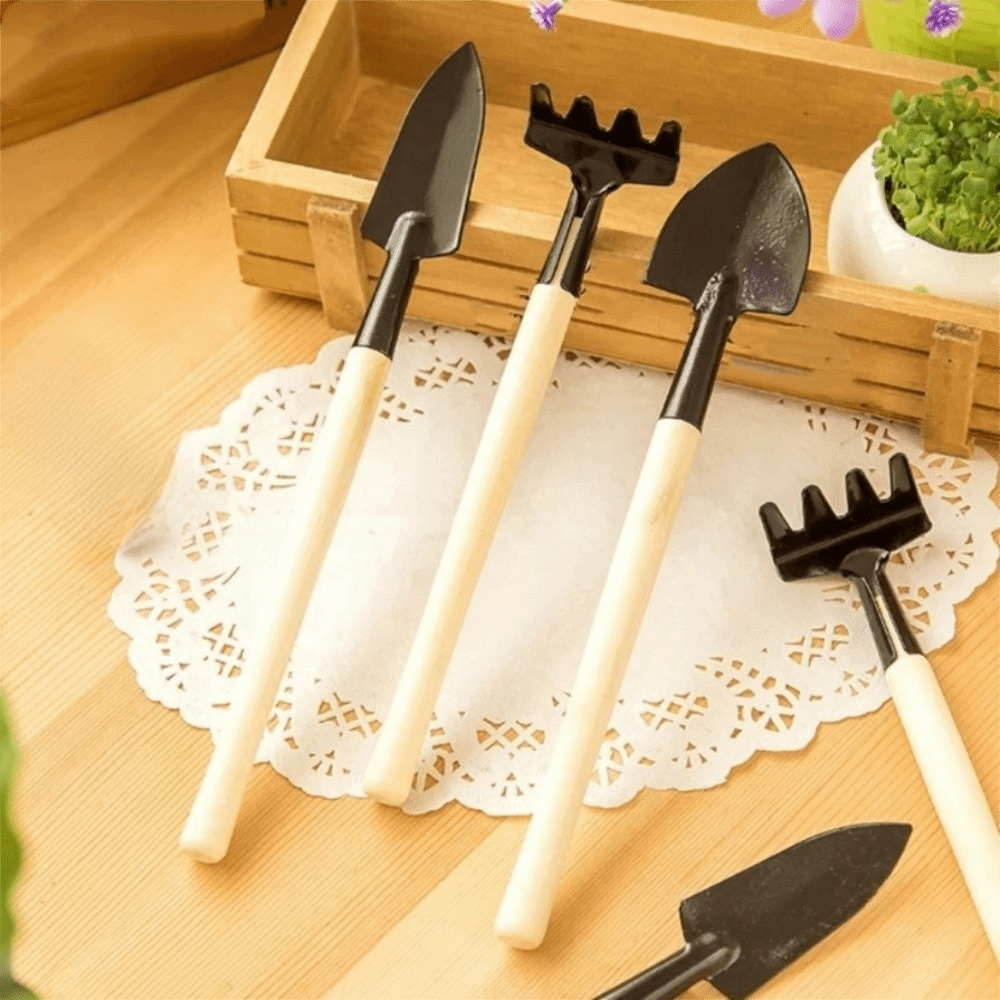 Spade Digging Fork - Multi-functional Mini Garden Planting Tool Set
