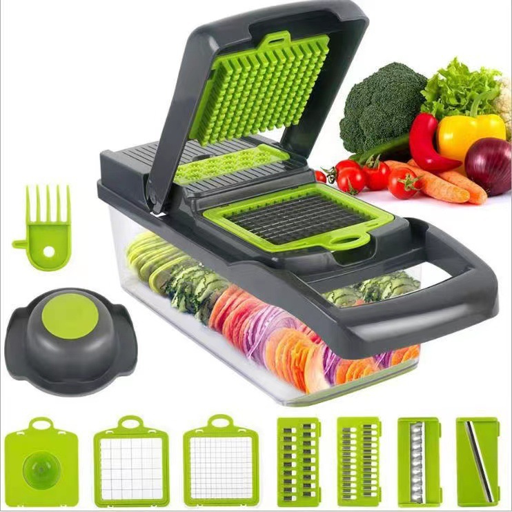 Gardening Tools Essential - Multifunctional Kitchen Vegetable Cutter Potato Spiral