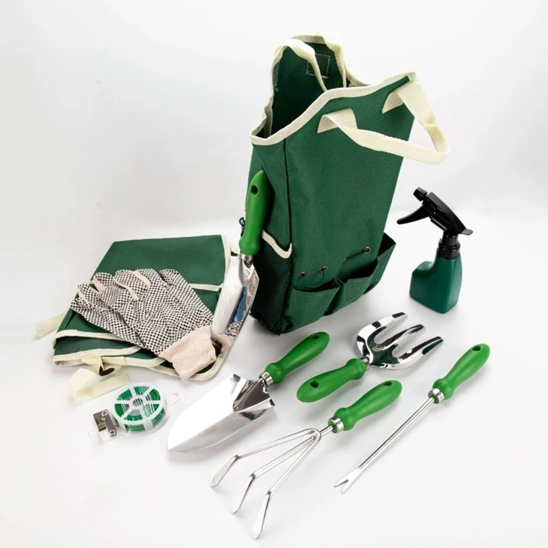 Spade Digging Fork - 11 Pcs Heavy Duty Hand Tools