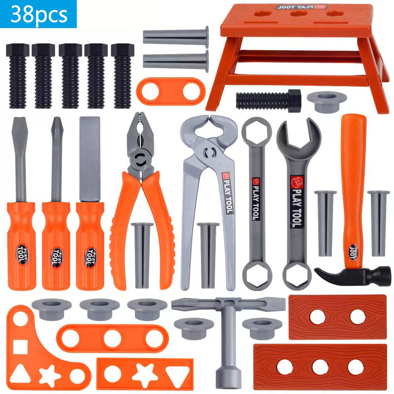 38pcs/39PCS/42PCS Toy Tool Box - Gardening Tools For 10 Year Olds recension och pris
