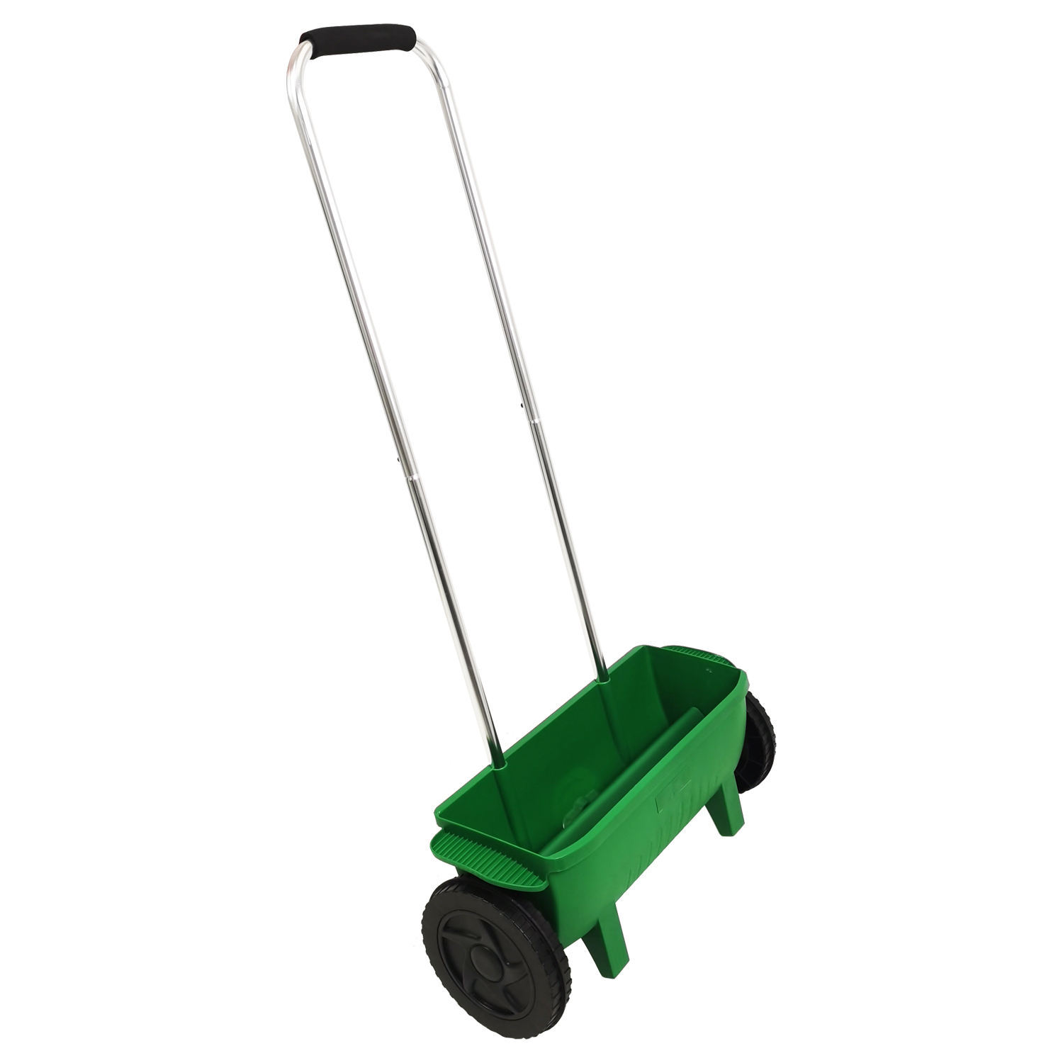 12L Push-type Plastic Seeder F - Grass Seed Spreader recension och pris