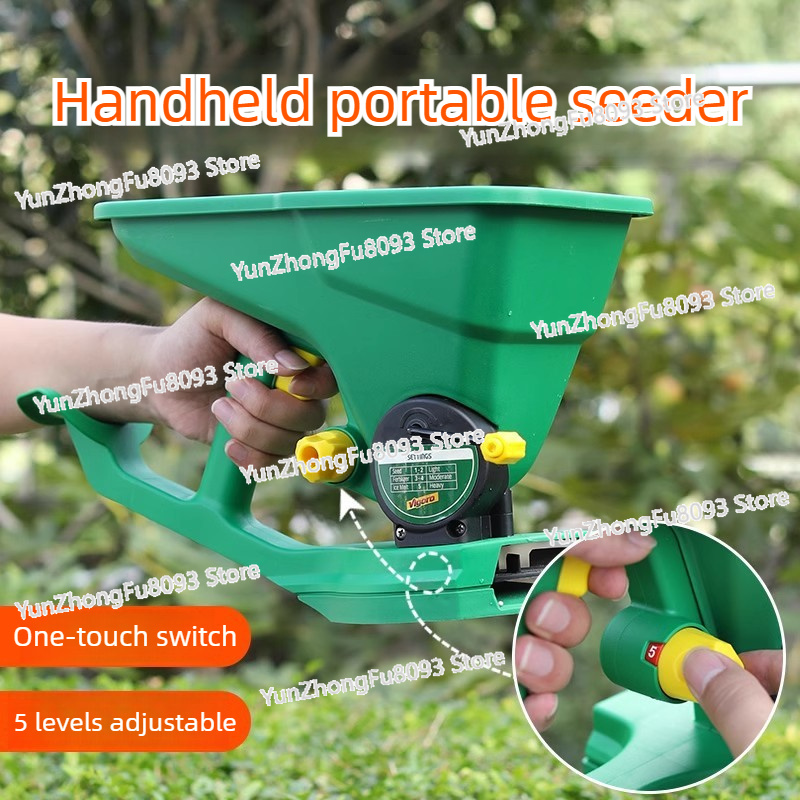 Small Fertilizer Grass Seeding - Grass Seed Spreader recension och pris