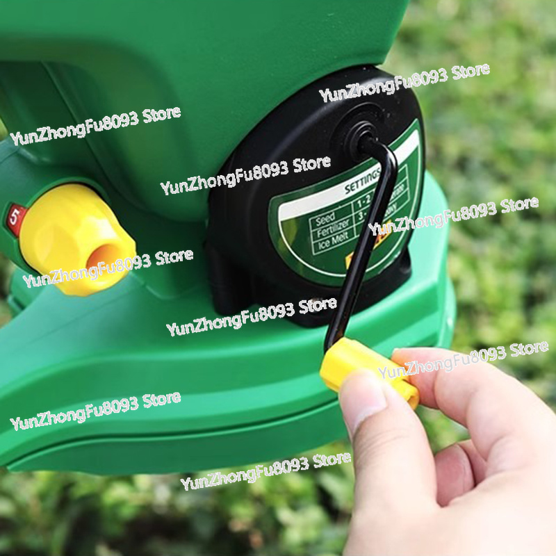 Small Fertilizer Grass Seeding - Grass Seed Spreader recension och pris