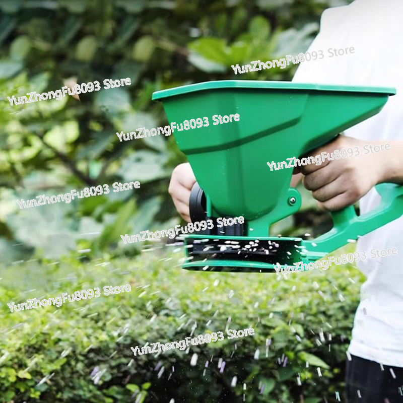 Small Fertilizer Grass Seeding - Grass Seed Spreader recension och pris
