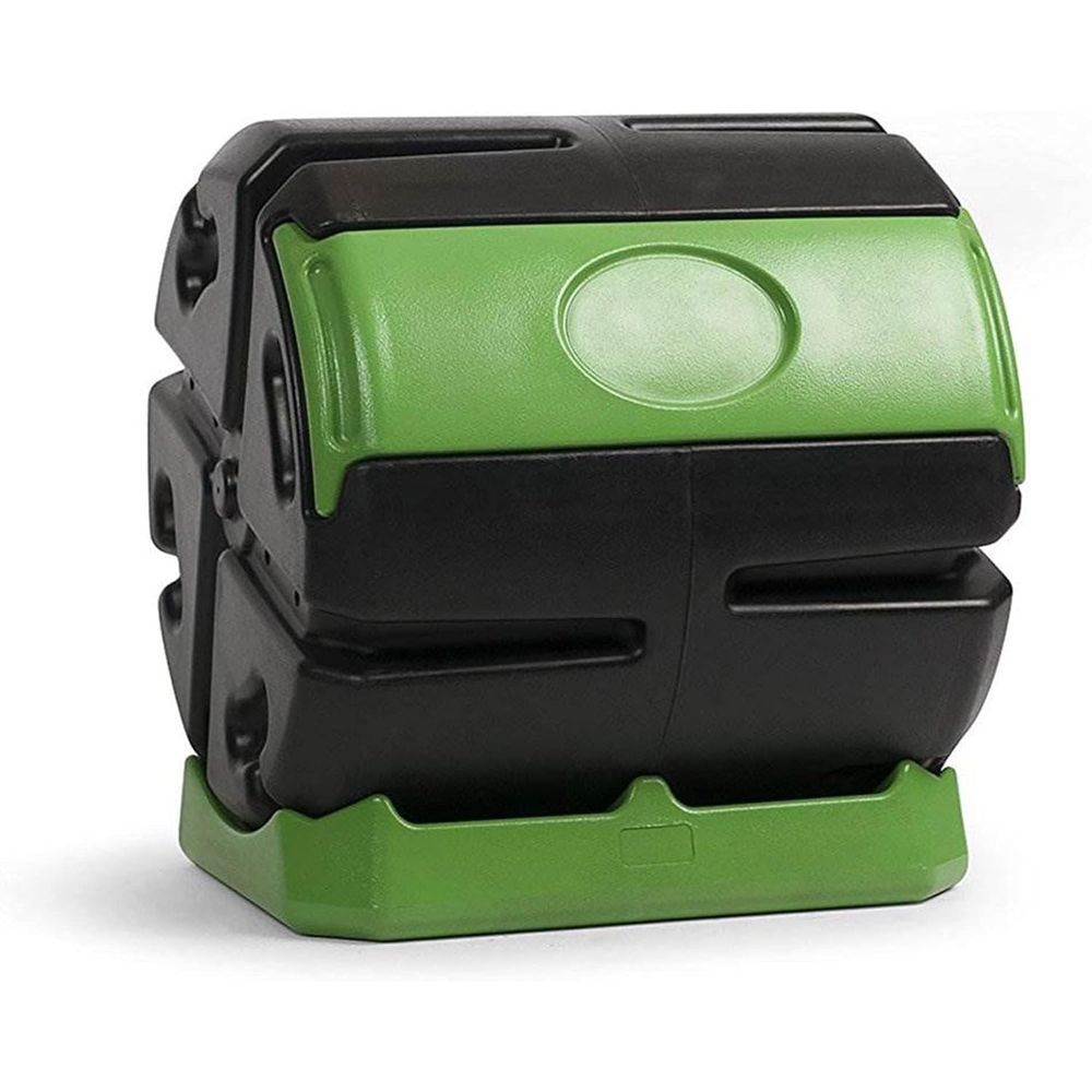 Single Chamber Outdoor Rotatin - Compost Bin recension och pris