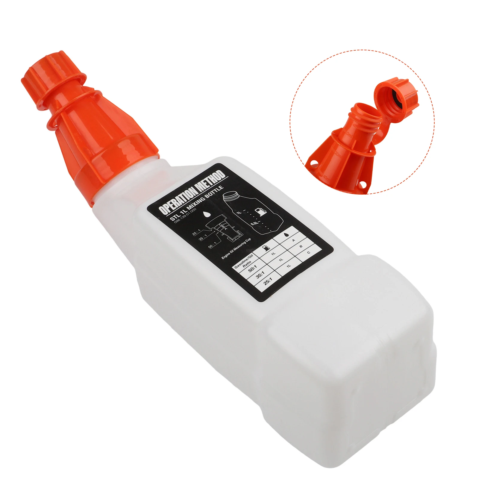 Chainsaws Fuel Mixing Bottle E - Gardening Tools Essential recension och pris