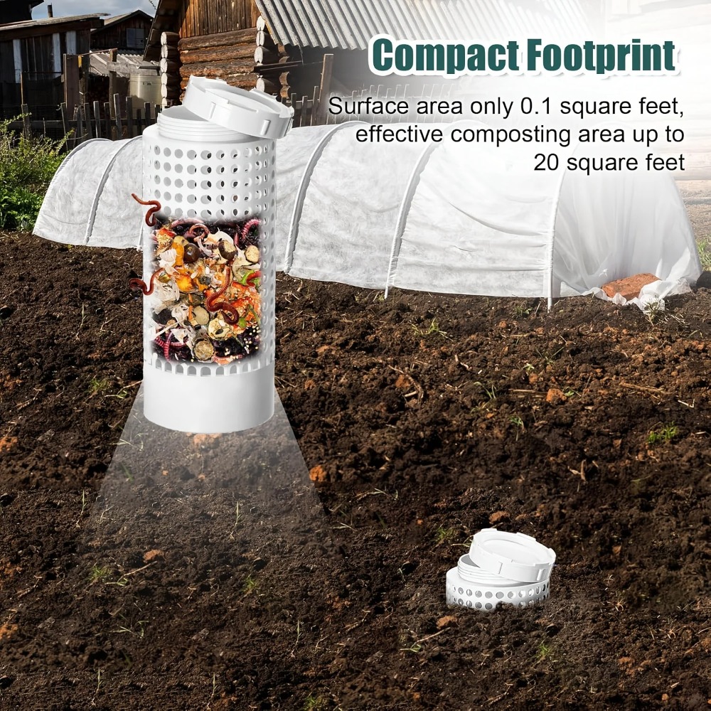 Worm Composting Bin for Small  - Compost Bin recension och pris