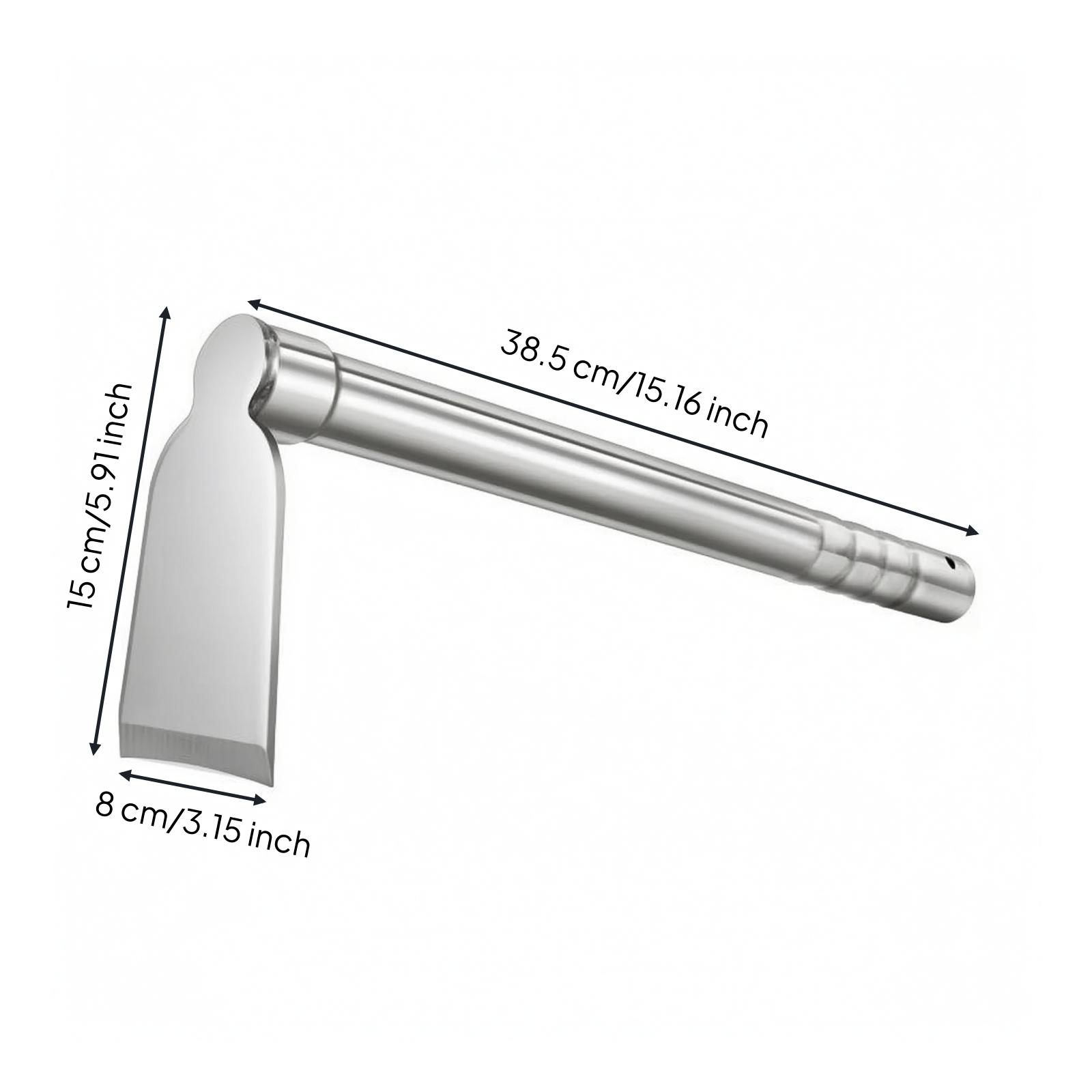 Steel Garden Hoe Tool 304 Stai - Gardening Tools Hoe recension och pris