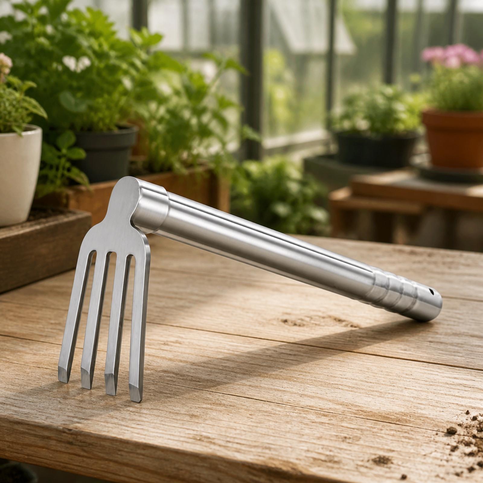 Steel Garden Hoe Tool 304 Stai - Gardening Tools Hoe recension och pris
