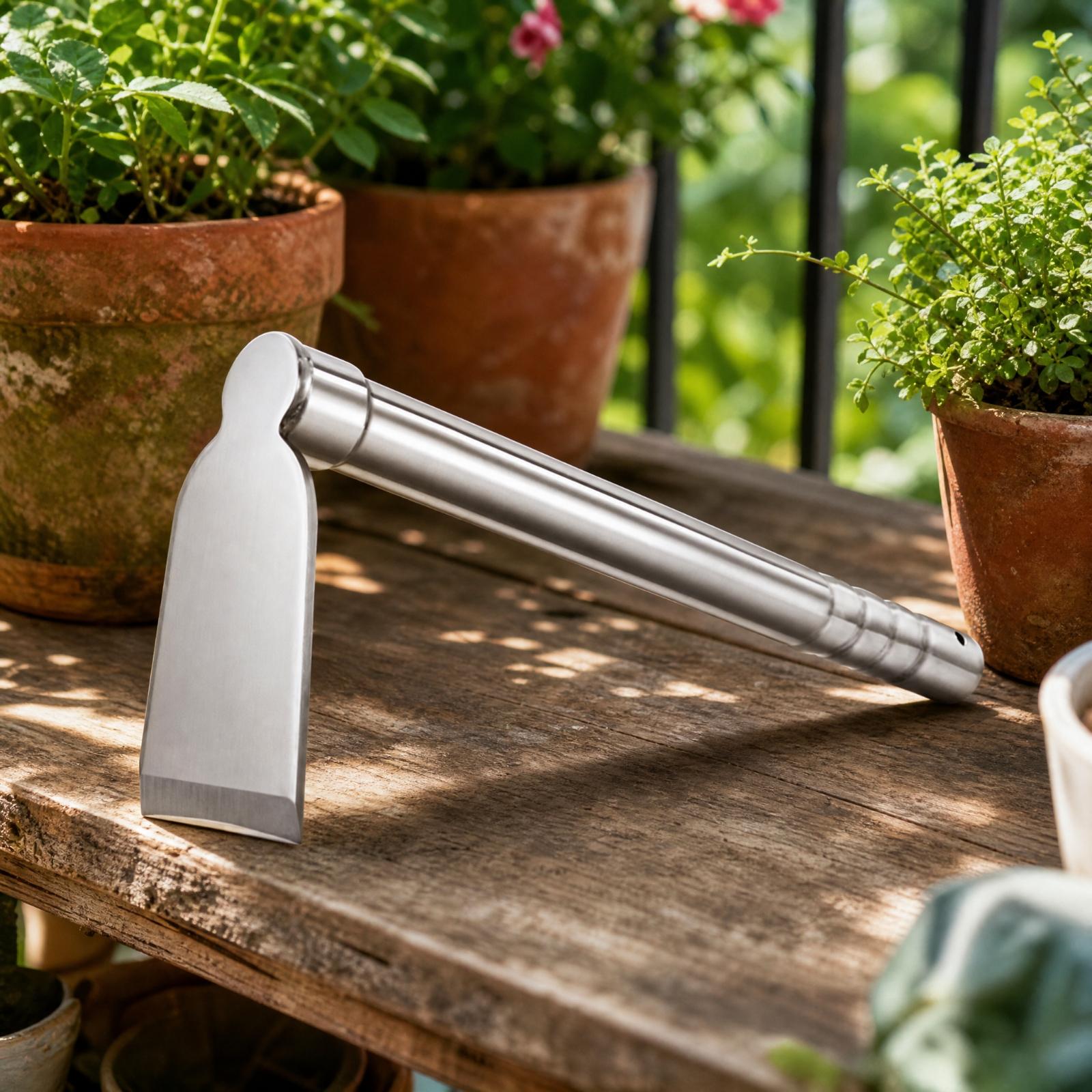 Steel Garden Hoe Tool 304 Stai - Gardening Tools Hoe recension och pris