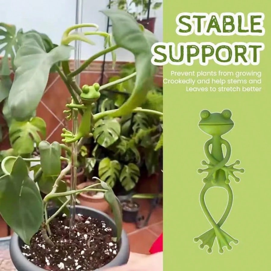 Frog Shaped Reusable Cable Wir - Garden Wire Twist Tie recension och pris