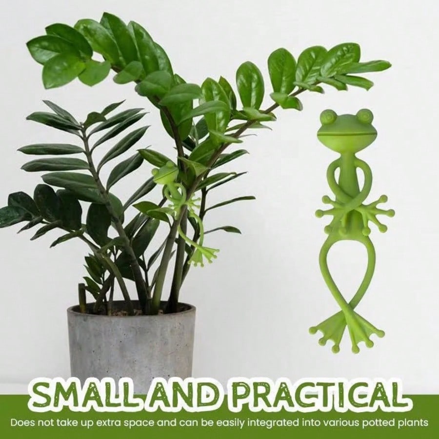 Frog Shaped Reusable Cable Wir - Garden Wire Twist Tie recension och pris
