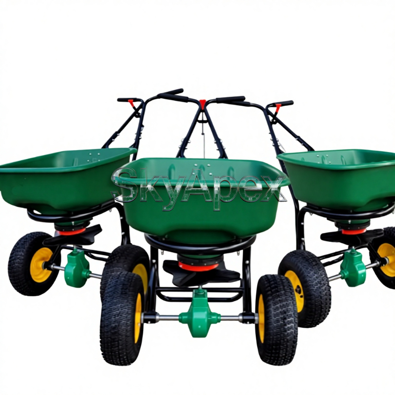 Hand Push Rotary Spreader Seed - Grass Seed Spreader recension och pris
