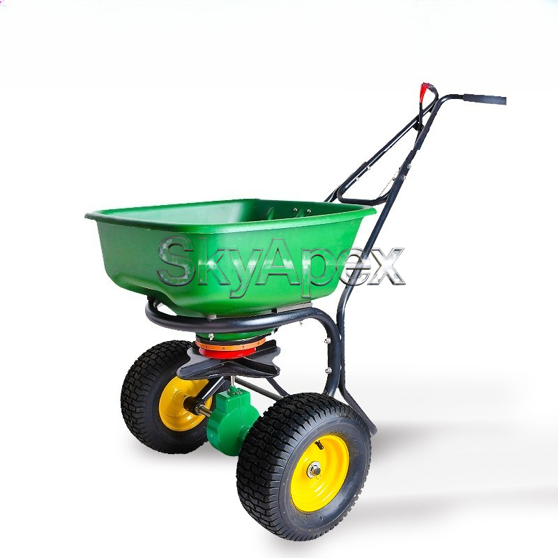 Hand Push Rotary Spreader Seed - Grass Seed Spreader recension och pris