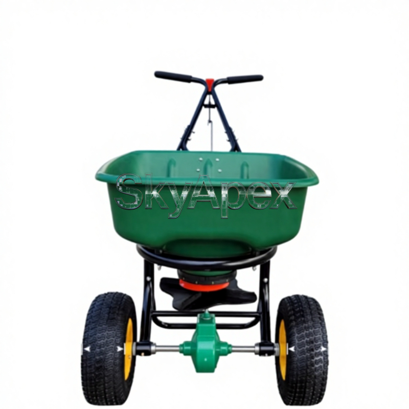 Hand Push Rotary Spreader Seed - Grass Seed Spreader recension och pris