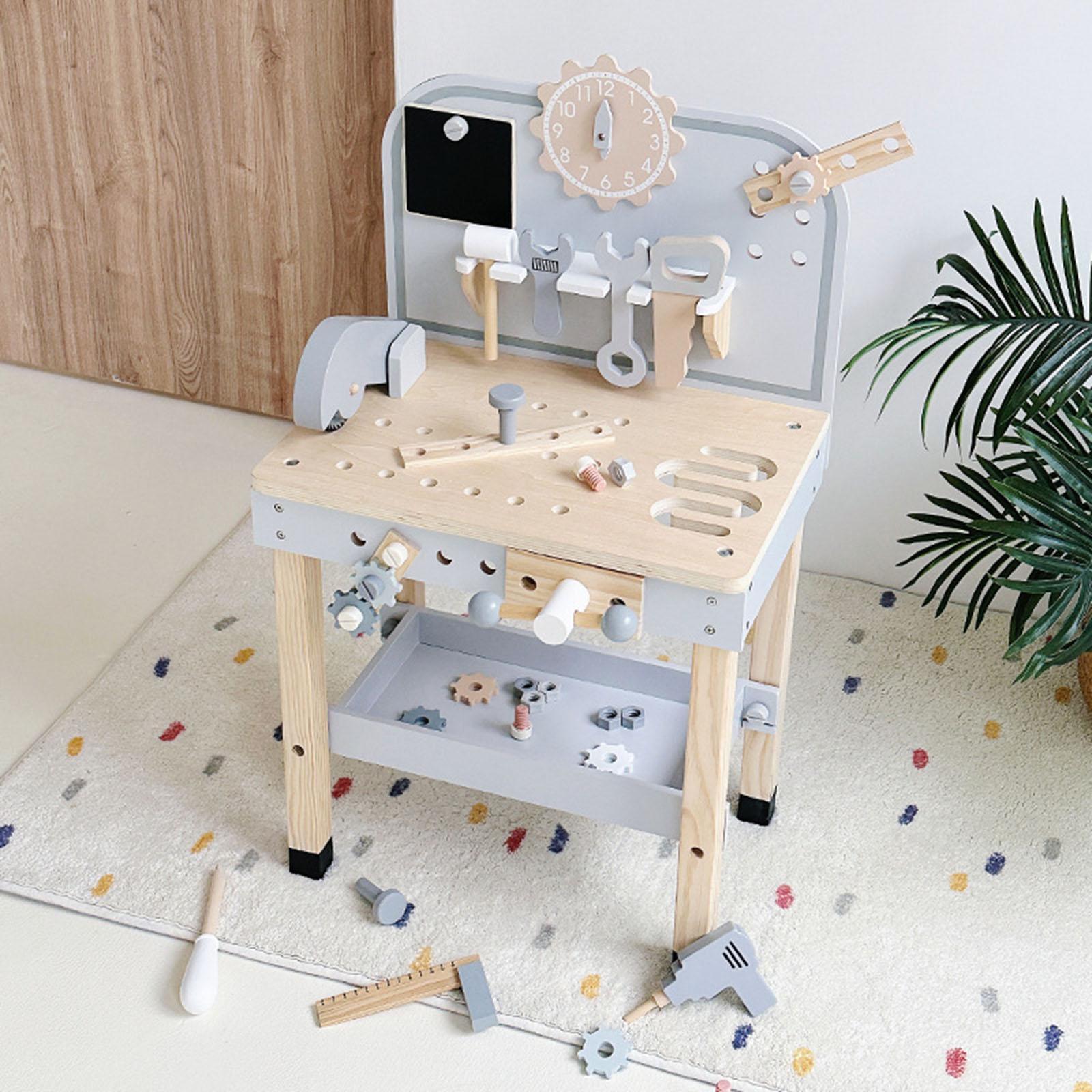 Tool Bench Toys DIY Large Play - Gardening Tools For 10 Year Olds recension och pris