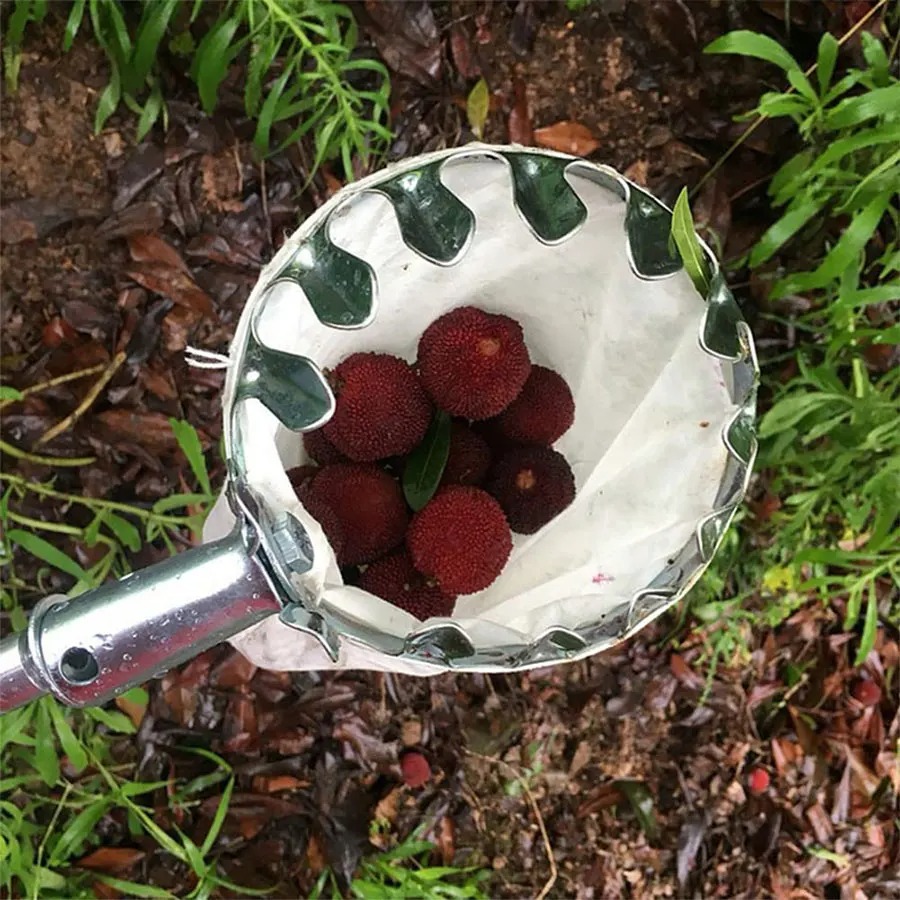 3-in-1 Fruit Harvesting Tool S - Gardening Tools Bag recension och pris