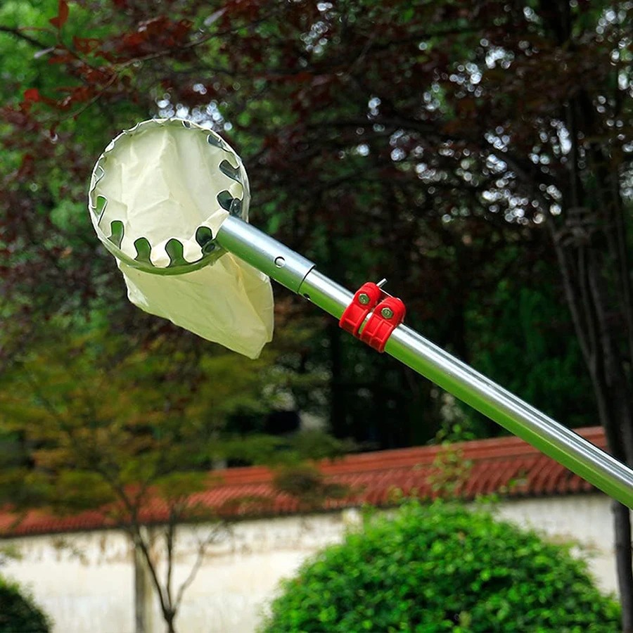 3-in-1 Fruit Harvesting Tool S - Gardening Tools Bag recension och pris