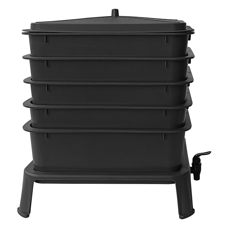 Heavy Duty 50L 5-Tray Worm Far - Compost Bin recension och pris