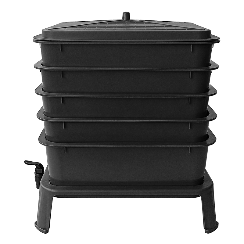 Heavy Duty 50L 5-Tray Worm Far - Compost Bin recension och pris
