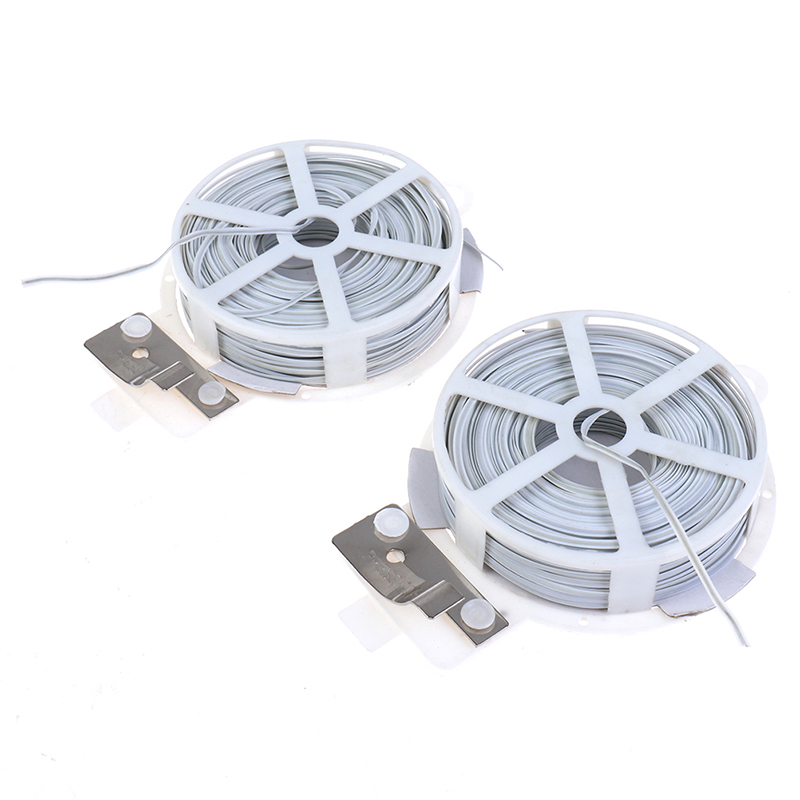 1PCS (50m) White Multi-Functio - Garden Wire Twist Tie recension och pris
