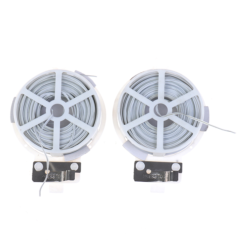 1PCS (50m) White Multi-Functio - Garden Wire Twist Tie recension och pris