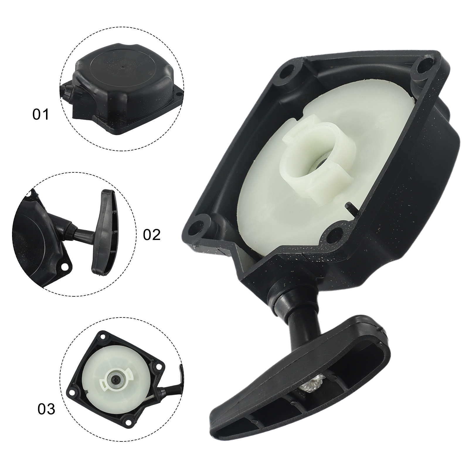 Grass Trimmer Universal Recoil - Grass Seed Spreader recension och pris
