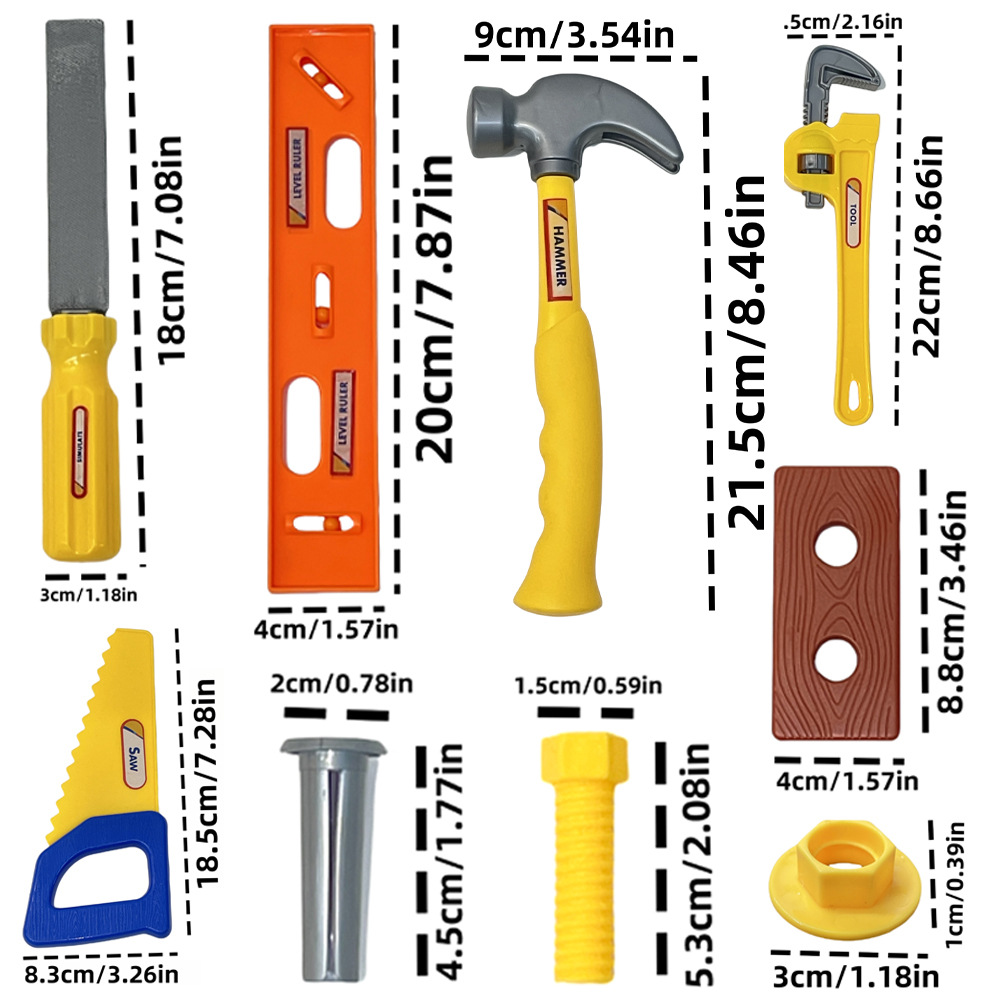 Plastic Simulation Maintenance - Gardening Tools For 10 Year Olds recension och pris