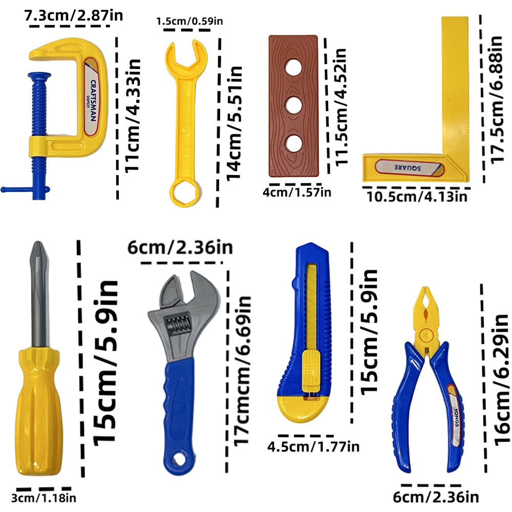 Plastic Simulation Maintenance - Gardening Tools For 10 Year Olds recension och pris