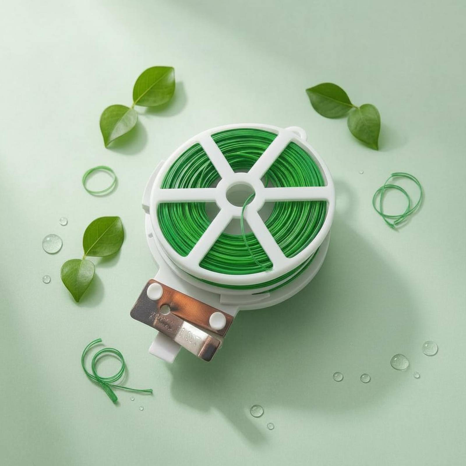 Plant Tying Wire Roll Flexible - Garden Wire Twist Tie recension och pris