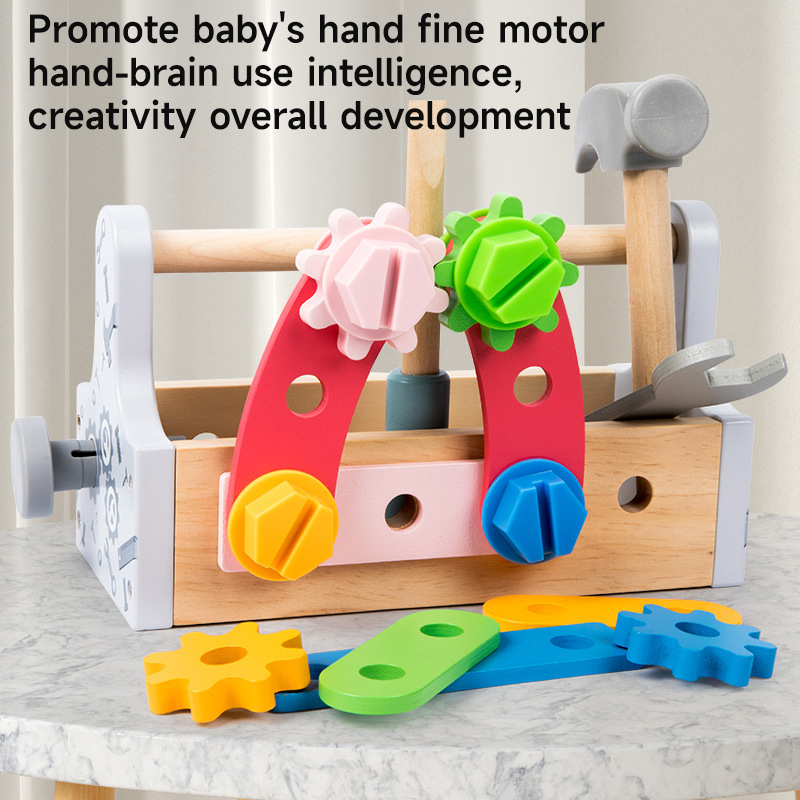 Children Toolbox Wooden Toys D - Gardening Tools For 10 Year Olds recension och pris