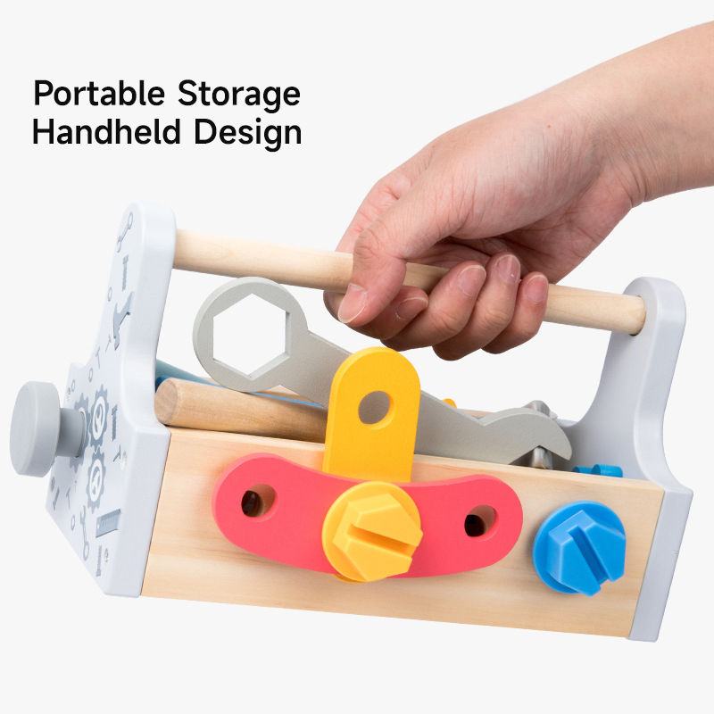 Children Toolbox Wooden Toys D - Gardening Tools For 10 Year Olds recension och pris