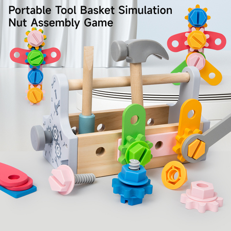 Children Toolbox Wooden Toys D - Gardening Tools For 10 Year Olds recension och pris