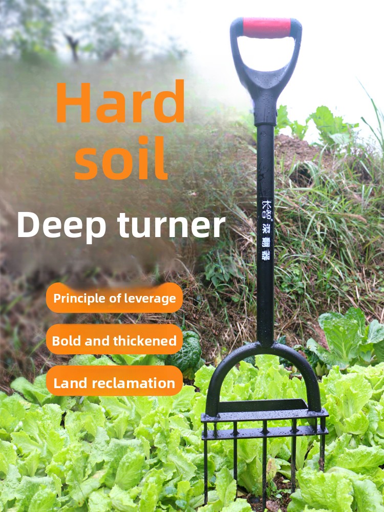 Garden Soil Turning Loosening  - Gardening Tools Hoe recension och pris