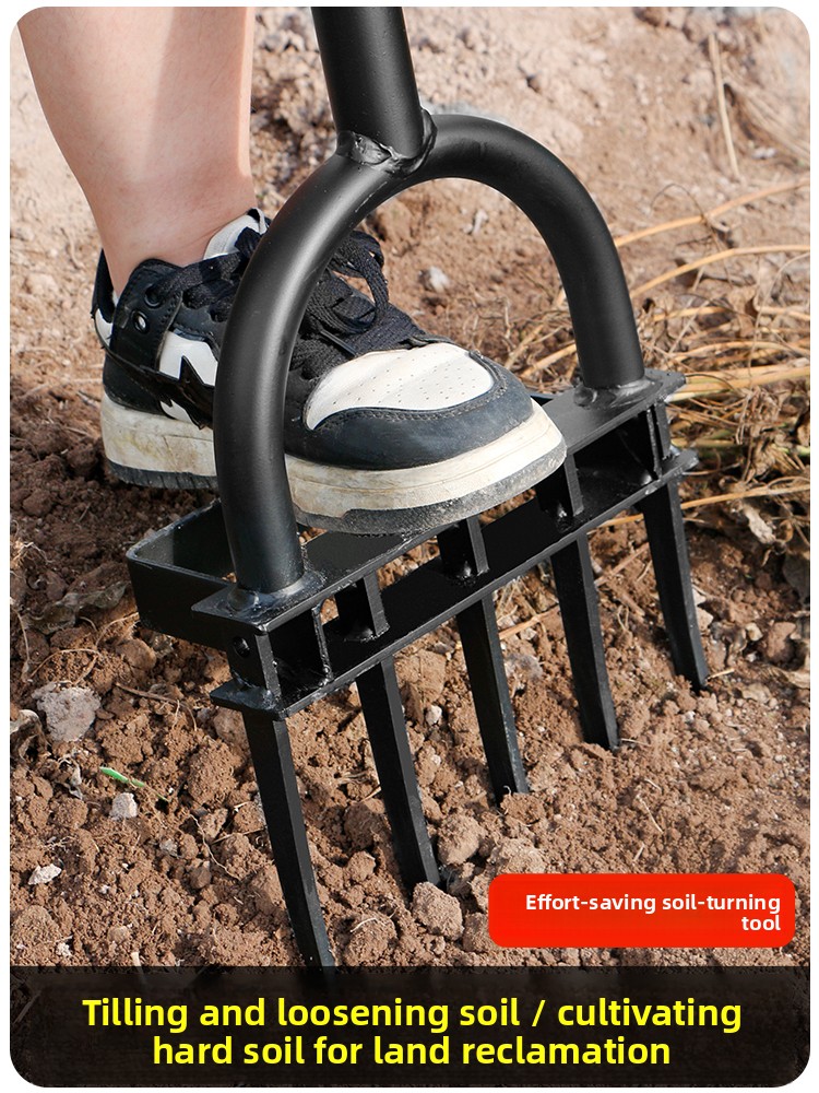 Garden Soil Turning Loosening  - Gardening Tools Hoe recension och pris