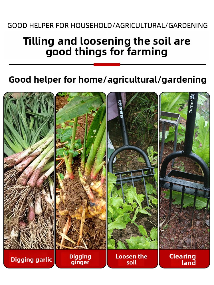 Garden Soil Turning Loosening  - Gardening Tools Hoe recension och pris