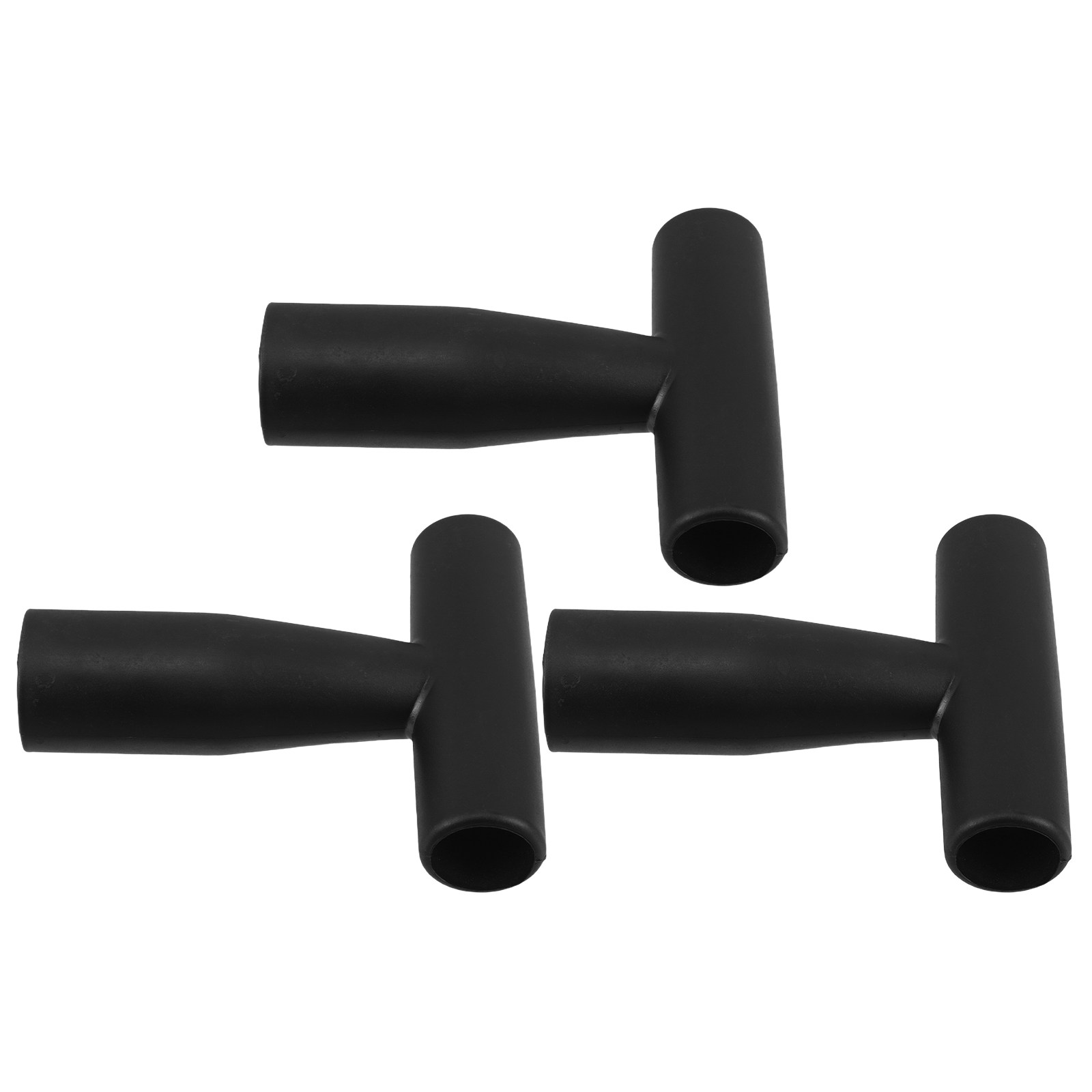 D Shaped Shovel Handles 3 Pack - Spade Digging Fork recension och pris