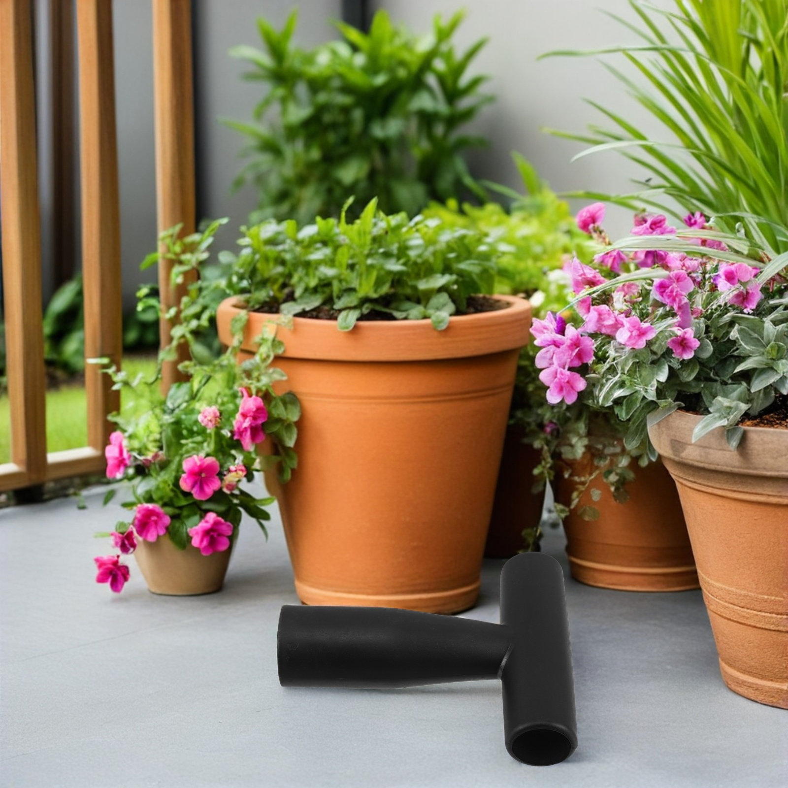 D Shaped Shovel Handles 3 Pack - Spade Digging Fork recension och pris
