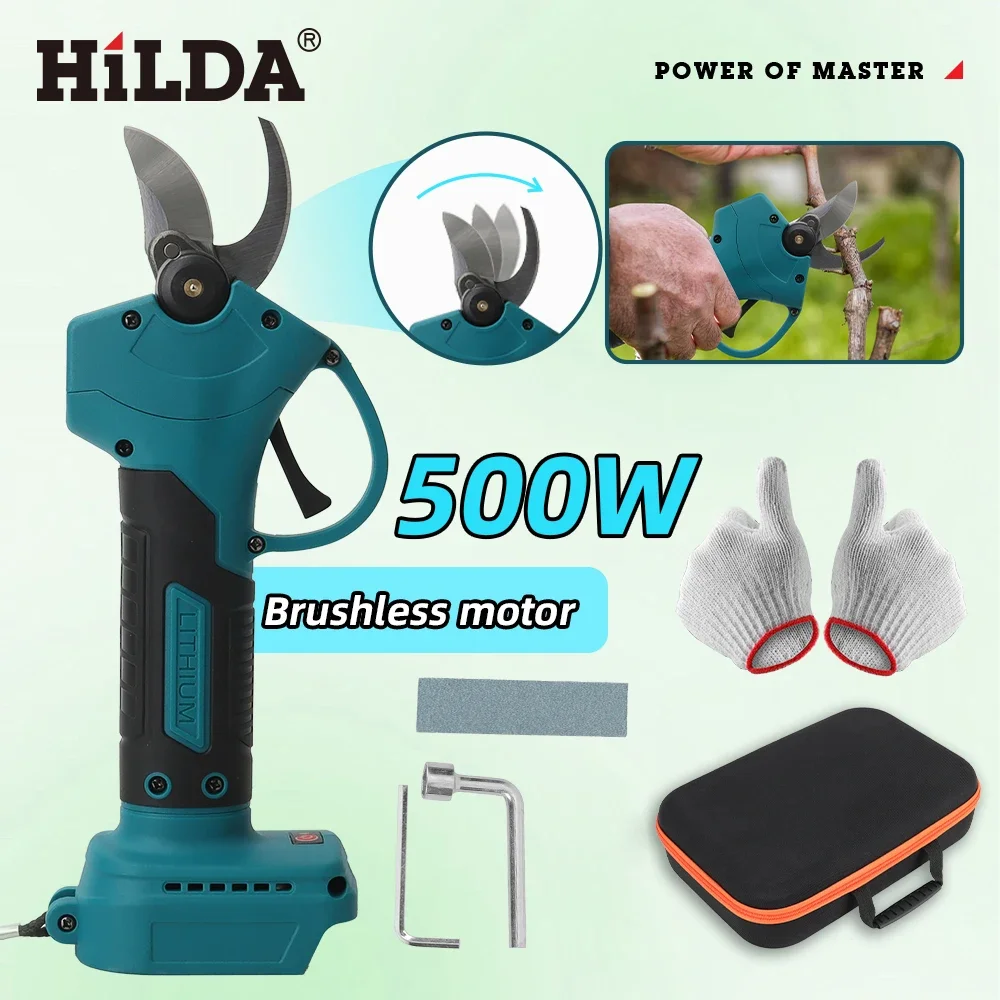HILDA 18V Brushless Cordless E - Gardening Tools Basic recension och pris