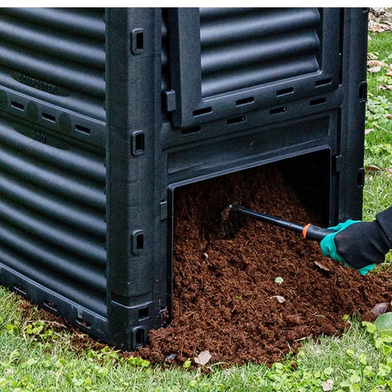 Garden Compost Bin Outdoor Com - Compost Bin recension och pris