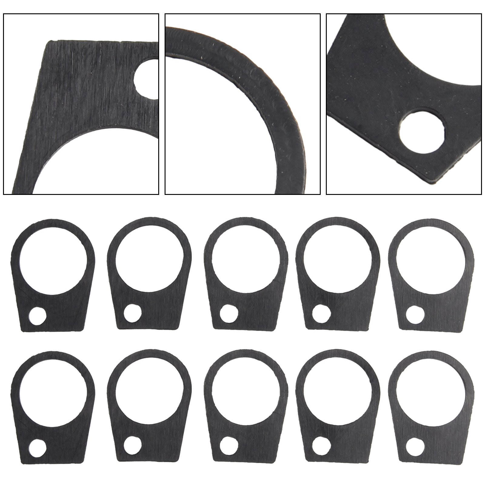 10pcs Rubber Gasket Set For Ch - Gardening Tools Essential recension och pris