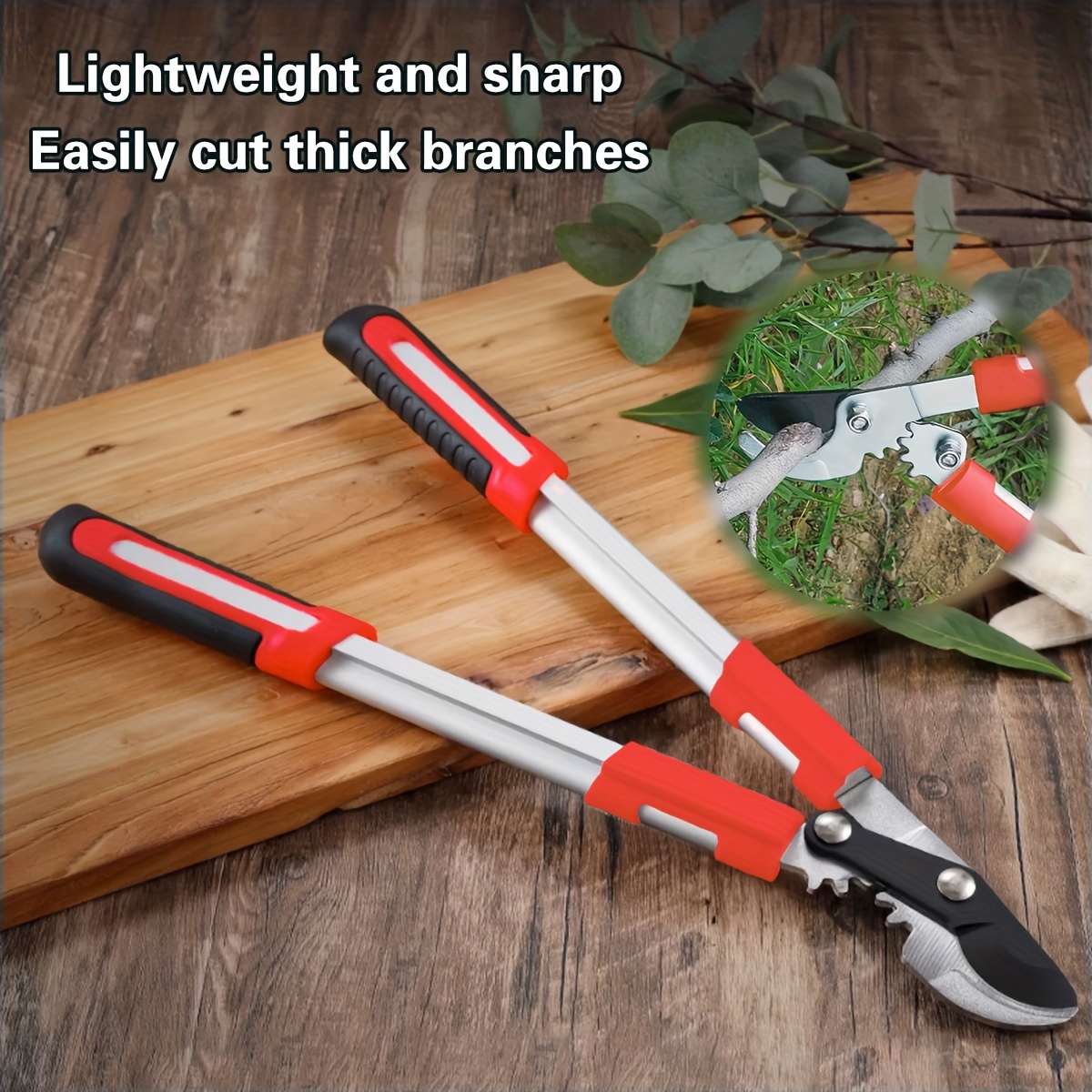 Pruning Shears Heavy Duty SK5  - Gardening Tools Bag recension och pris