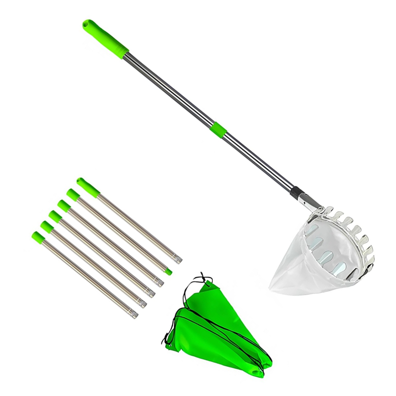 AS60-Fruit Picker Pole With St - Gardening Tools Bag recension och pris