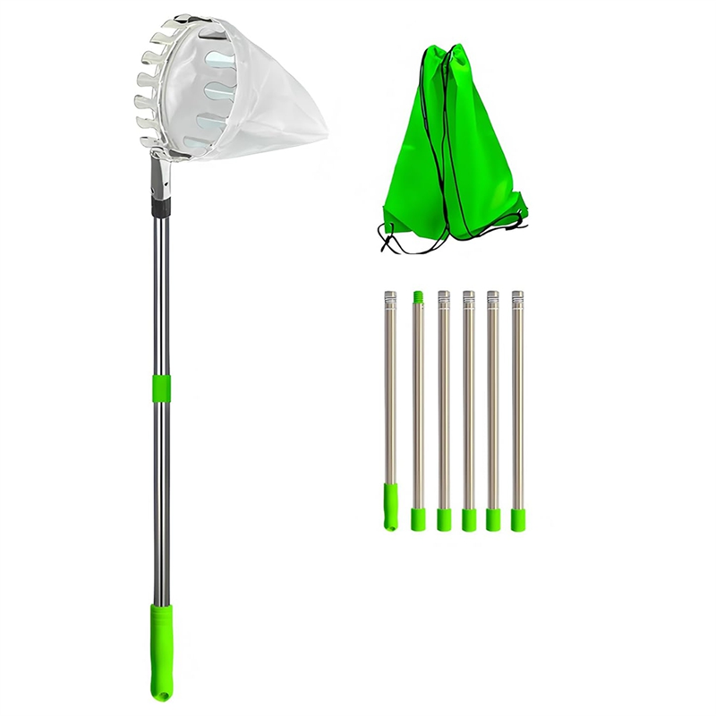 AS60-Fruit Picker Pole With St - Gardening Tools Bag recension och pris