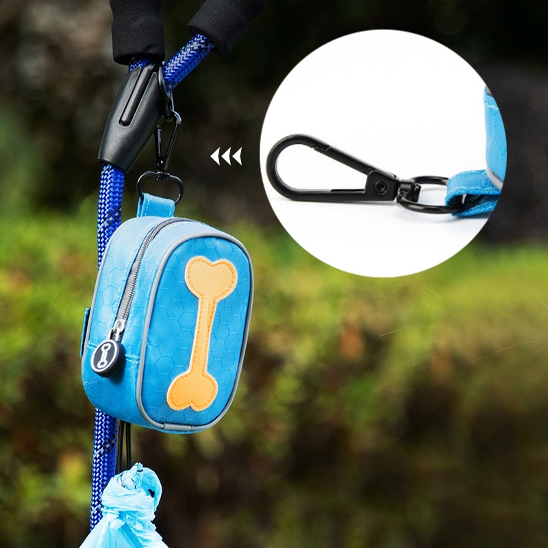 Portable Bone-shaped Dog Waste - Fertilizer Dispenser recension och pris