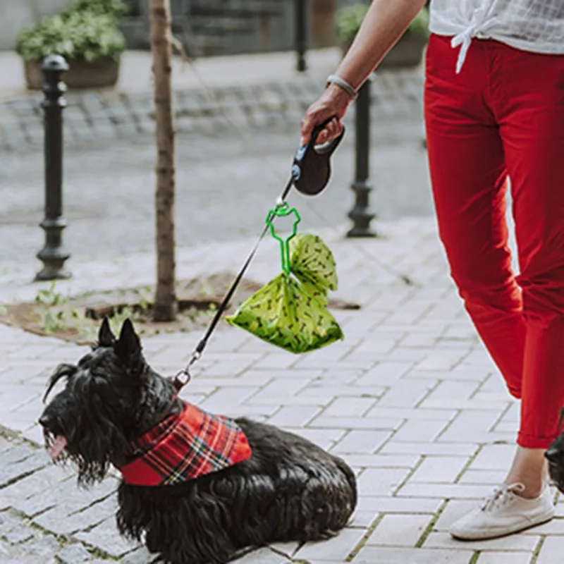 Dog Poop Bag Holder Pet Waste  - Fertilizer Dispenser recension och pris