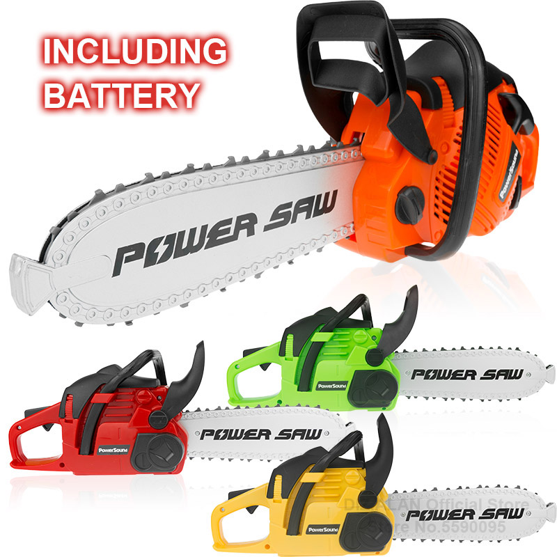 Electric Toy Chainsaw Kids Toy - Gardening Tools For 10 Year Olds recension och pris